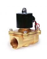 1" Zinc-Alloy 24V AC Solenoid Valve with NBR Seal