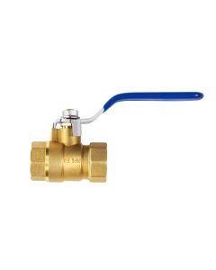 1" Brass Water Valve with Female Threaded End