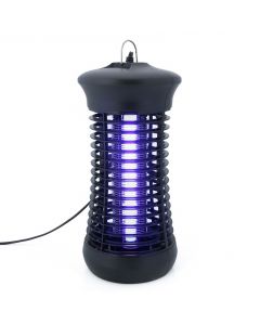 6W Electric Insect Zapper Mosquito Killer for Indoor Use, Wide Coverage Flying Pest Trap, High Voltage Electric Grid, Black Color