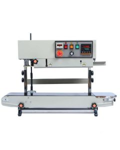 Automatic Vertical Continuous Band Sealer - Sealing Machine for 0.02-0.08mm PVC Films Bag with Digital Temperature Control and Stamp Coding