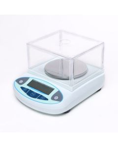 Analytical Balance Scale for Lab Use, 1000g x 0.01g Digital Precision