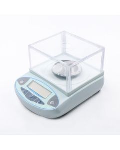 300 x 0.001g Precision Analytical Balance, Digital Lab Scale with 1 mg Accuracy