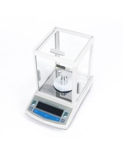 High Precision Laboratory Analytical Balance, Digital Scale Accurate to 0.001g