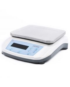 15 kg x 0.1g Precision Digital Lab Scale with Rechargeable Battery
