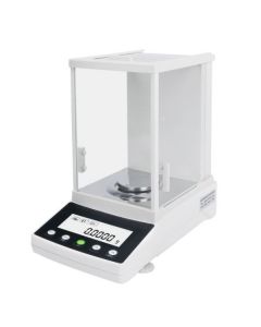 High Precision Analytical Balance with Automatic Internal Calibration - 120g x 0.0001g, Electromagnetic Force Sensor, RS232
