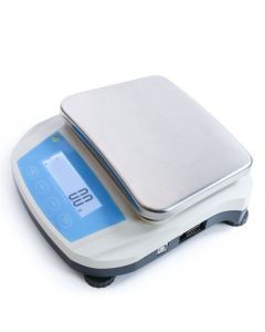 Precision Electronic Laboratory Scale 3 kg / 5 kg / 10 kg x 0.1g with RS232 and USB Interface, AC/DC Power Options