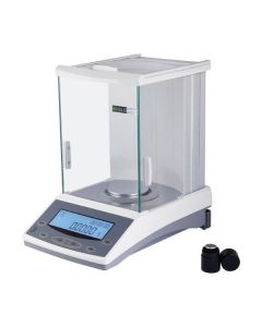 110 x 0.0001g Analytical Balance - Density and Dynamic Weighing, 0.1 mg Lab Precision Scale