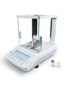 320 x 0.0001g Analytical Balance, 0.1 mg Laboratory Digital Precision Scale with RS232 Interface