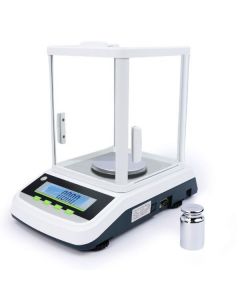 300 x 0.001g Analytical Balance, Digital Precision Balance Lab Scale with 1 mg Accuracy