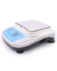 Precision Balance Digital Lab Scale, 3200g x 0.01 g, with RS232 Interface and AC/DC Power Supply
