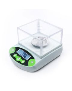 High Precision 500 x 0.001g Analytical Balance, Digital Lab Scale for 1 mg Accuracy