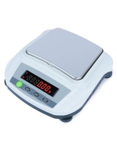 Precision Laboratory Balance with 0.01 g Accuracy, Capacity Up to 2 kg/4.4 lbs and Multiple Functions
