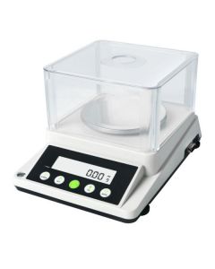 Digital Analytical Lab Electronic Scale, 3100 g x 0.01g Precision Balance with 2 LED Screens