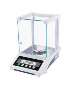 High Precision 0.1 mg Analytical Balance – Digital Lab Science Electronic Balance, 120g x 0.0001g