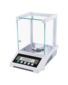 High Precision 0.1 mg Analytical Balance – Auto-Calibration Lab Science Electronic Balance, 120 g x 0.0001 g