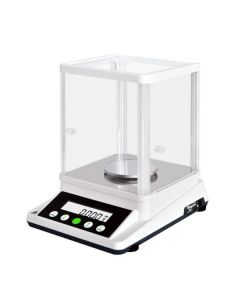 Precision Balance - 110 g x 1 mg Digital Electronic Analytical Lab Scale with 0.001 g Accuracy