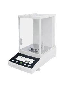 Digital Precision Analytical Balance - Laboratory Electronic Balance with Electromagnetic Sensor, 1000 g x 0.001 g