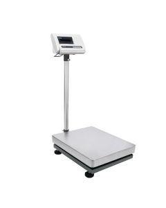 Stainless Steel Postal Package Shipping Scale - 240 lb Capacity with 0.002 lb Accuracy, Digital Platform Balance, 16" x 20" Platform