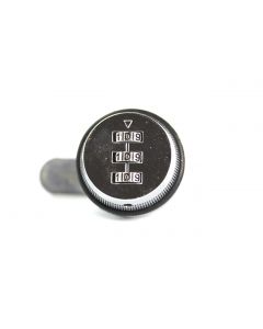 3 Digit Combination Lock - 5/8", Featuring Personalized Pin