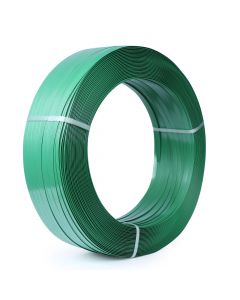 5/8" x 0.031" x 3773' Polyester (PET) Strapping Roll, 1014 lbs Break Strength Poly Strapping