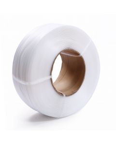 1/2" x 5480’ Heavy-Duty Polypropylene (PP) Strapping Roll with 8” Core Size and 400 lbs Break Strength - Packaging Straps