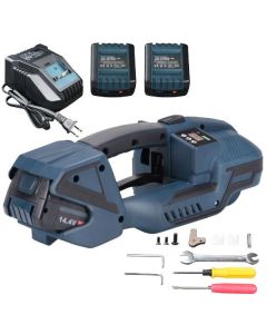 Electric Strapping Machine - Electric Automatic Banding Machine with LCD Screen for 1/2-5/8 in PP PET Straps