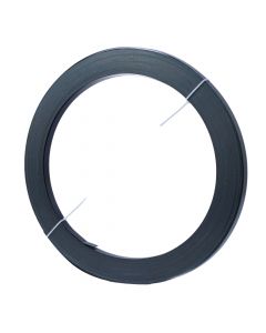 1/2'' Width x 0.01'' Thickness x 330' Length - Heavy Duty Steel Strapping Band for Pallet Strapping