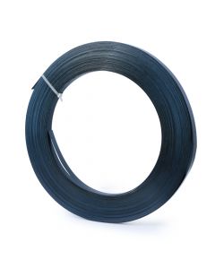 Heavy Duty Metal Strapping - 5/8'' Width x 0.02'' Thickness x 263' Length - Pallet Banding Cutter Included