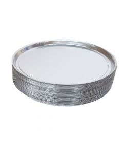 Pack of 50 Aluminum Sample Pans for Moisture Analyzers