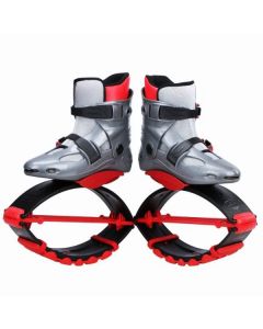 Red Jumping Shoes- Unisex Fitness Jump Shoes Bounce Shoes(M, L)