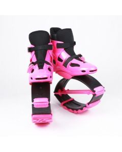 Pink Jumping Shoes- Unisex Fitness Jump Shoes Bounce Shoes(M, L,XL)