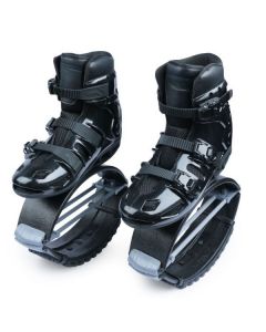 Black/Grey Jumping Shoes Gen2 for Adults - Extra Large Jump Shoes(L,XL, XXL)