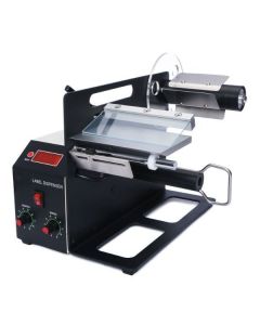 Automatic Label Dispenser for 4-120 MM Width, 4-200 MM Length Translucent and Opaque Labels