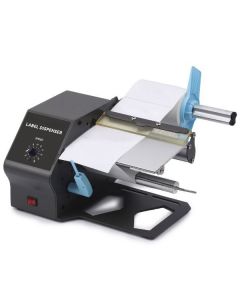 Automatic Label Dispenser for 5-80 MM Width Translucent and Opaque Labels, Speed Adjustable