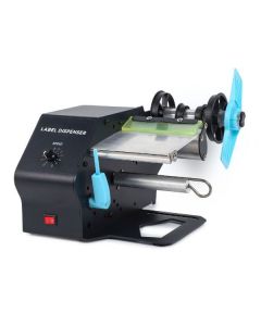 Automatic Label Dispenser for Translucent and Opaque Labels, Supports 5-120 MM Width, Various Label Core Sizes