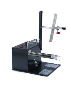 Automatic Label Dispenser with Adjustable Speed Counter for Labels 10-115 MM Wide