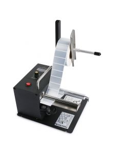 Automatic Label Dispenser with Adjustable Speed and Counter for Clear and Opaque Labels