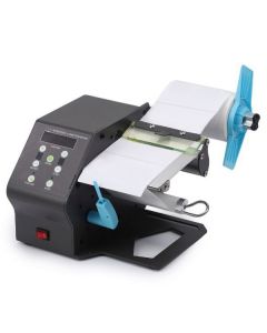Automatic Label Dispenser for Translucent/Opaque Labels Rolls and Fan-fold Labels with LED Counter, Preset Quantity, Width 5-120 MM