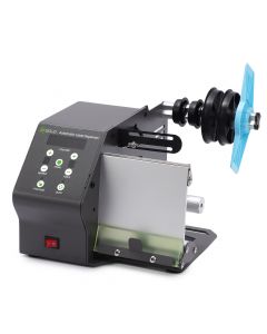 Automatic Label Dispenser for Clear and Opaque Labels with LED Counter, Preset Quantity, Max. Width 4.7”