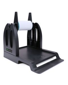 Label Holder for Rolls and Fan-Fold Labels - 2 in 1 Functionality