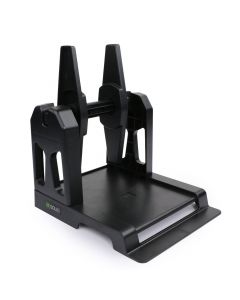 Large Label Holder for Rolls and Fan-Fold Shipping Labels, Made of ABS Material