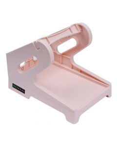 Pink Label Holder 2 in 1 for Rolls and Fan-Fold Shipping Labels