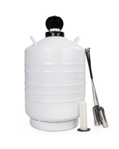 30L Cryogenic Liquid Nitrogen Tank with Straps