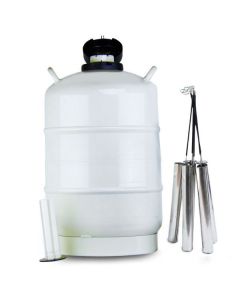 20L Cryogenic Liquid Nitrogen Tank Dewar with Straps