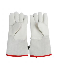 35cm (13.8" L 6.2" W) Long Cryogenic Gloves for LN2 Liquid Nitrogen Protection
