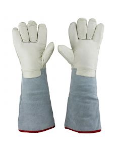 Cryogenic Gloves for LN2 Liquid Nitrogen Protection - Length 45cm (17.7")