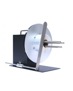 Automatic Label Rewinding Machine with Adjustable Core Holder 1" - 4"