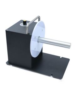 Automatic Label Rewinder with 1"/1.5" Core Holder for Labels up to 3.15" Wide