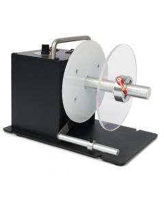 Label Rewinder with Bidirectional Rewinding, Core Holder Options, Max Label Width 3.15"
