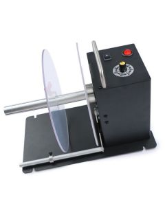 Automatic Label Rewinder with 1"/1.5"/3" Core Holder, Maximum Label Width 5.91"